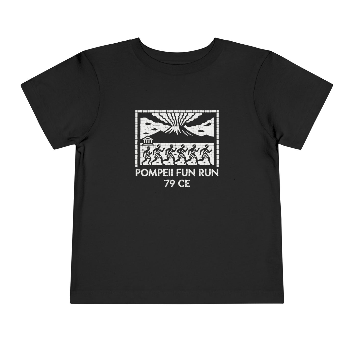 Pompeii Fun Run Mosaic Toddler Short Sleeve Tee