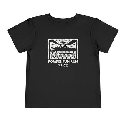 Pompeii Fun Run Mosaic Toddler Short Sleeve Tee
