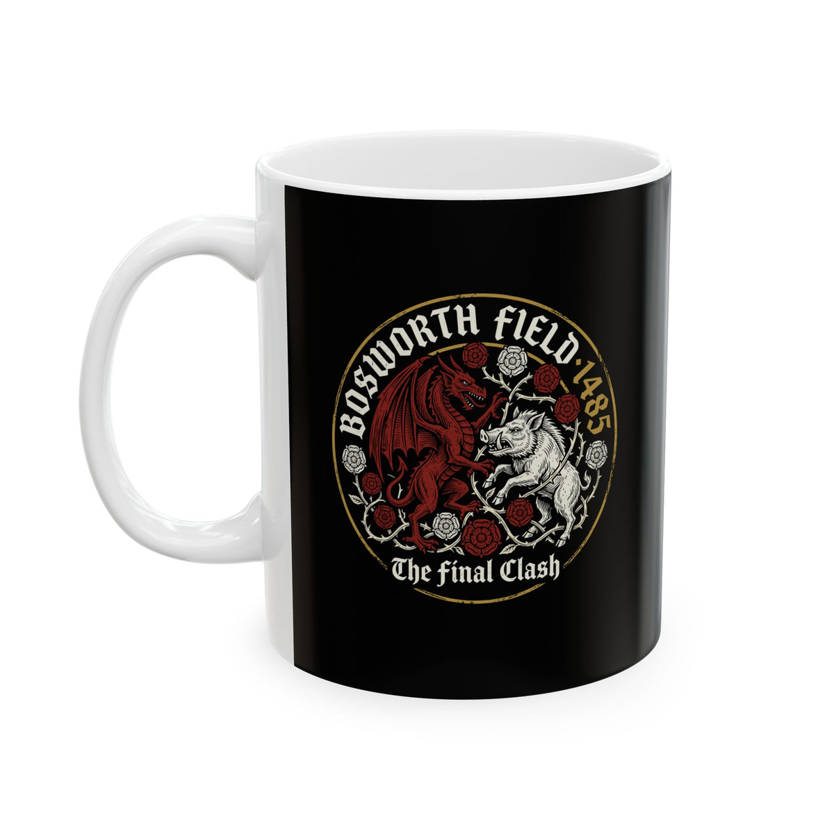 Battle of Bosworth Field Ceramic Mug, (11oz, 15oz)