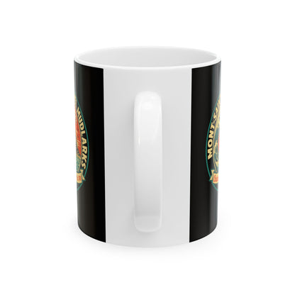 Mont Saint Michel Mudlarks Ceramic Mug, (11oz, 15oz)