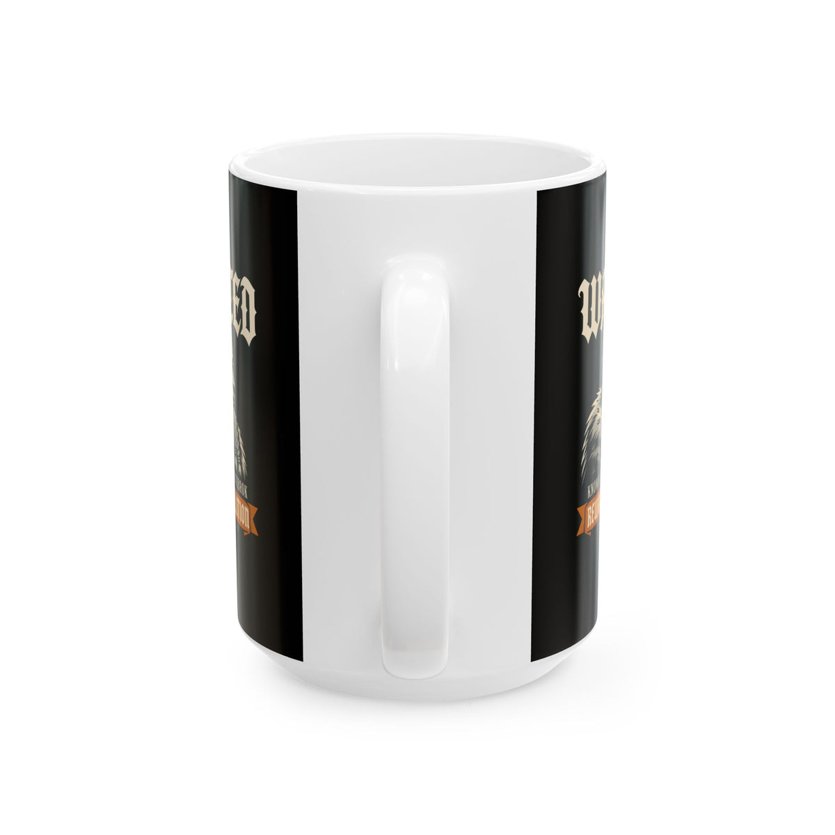 Wanted Ragnar Lothbrok Lindisfarne Ceramic Mug, (11oz, 15oz)