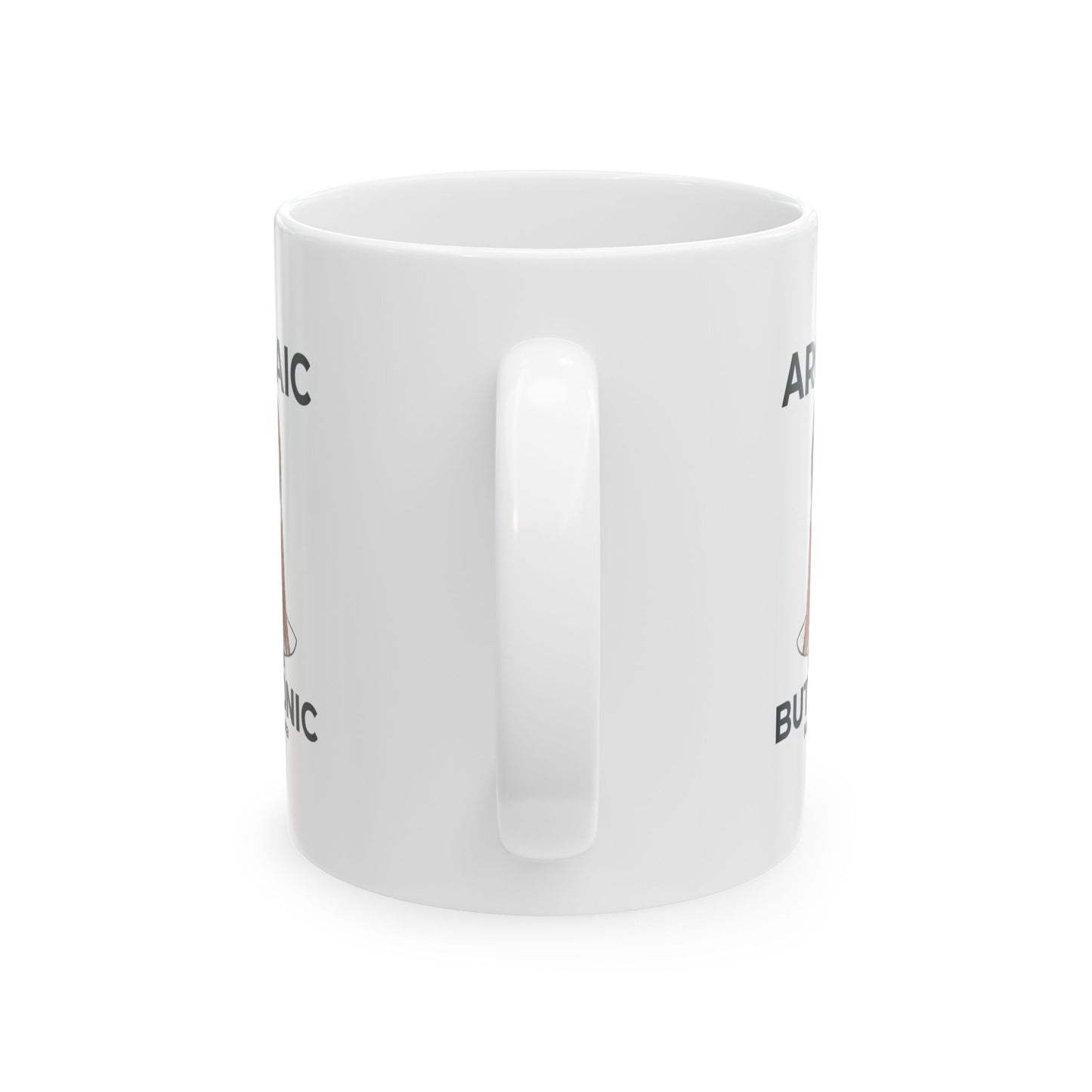 Kore of Thera Archaic Iconic Ceramic Mug, (11oz, 15oz)