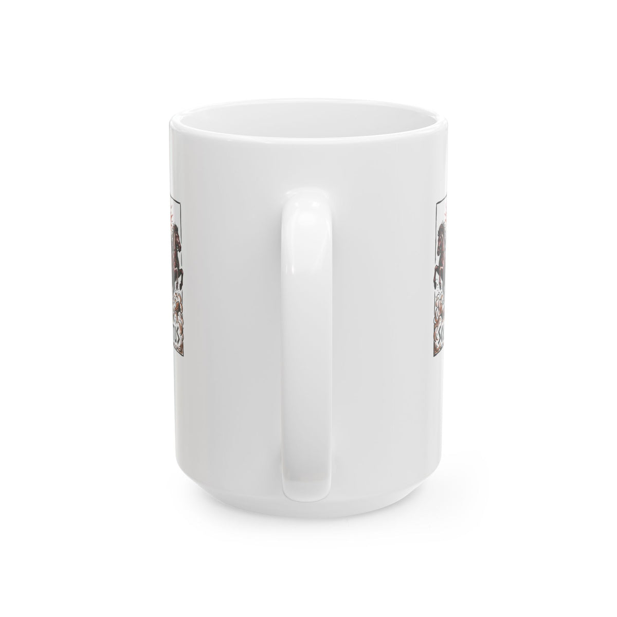 Sol Invictus Ceramic Mug, (11oz, 15oz)