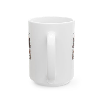 Sol Invictus Ceramic Mug, (11oz, 15oz)