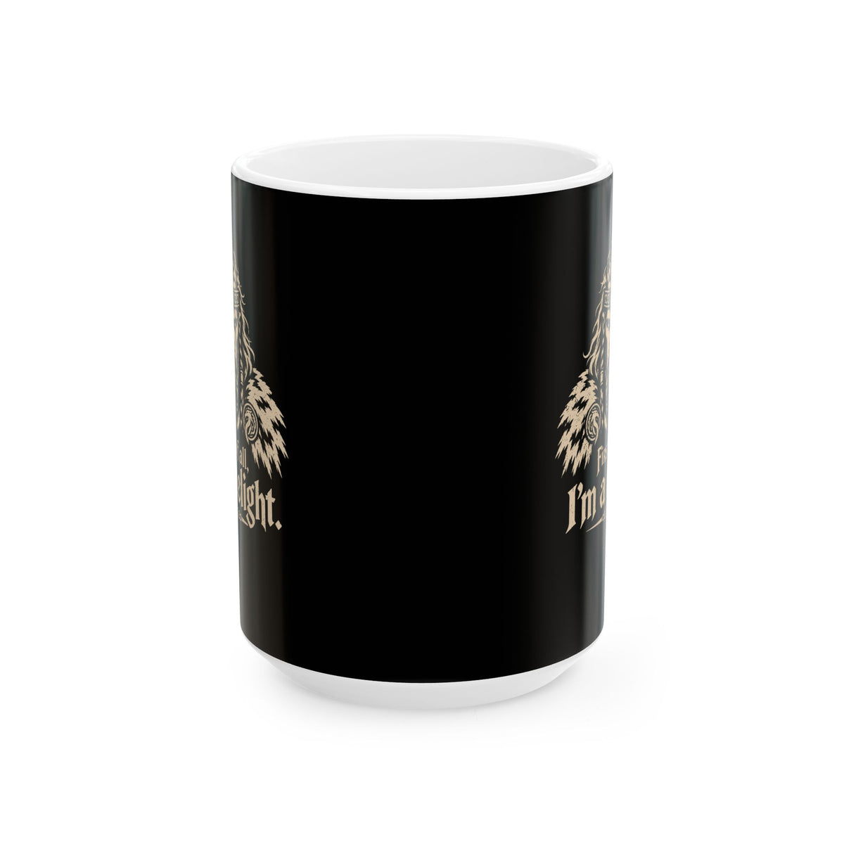 Viking First of All I'm a Delight Ceramic Mug, (11oz, 15oz)