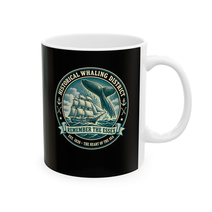 Remember the Essex Whaling District Ceramic Mug, (11oz, 15oz)