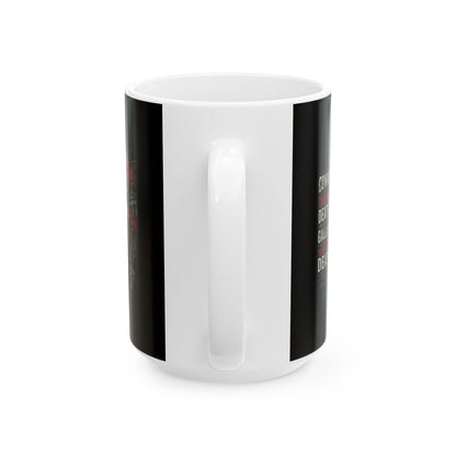 Julius Caesar Coward Quote Ceramic Mug, (11oz, 15oz)