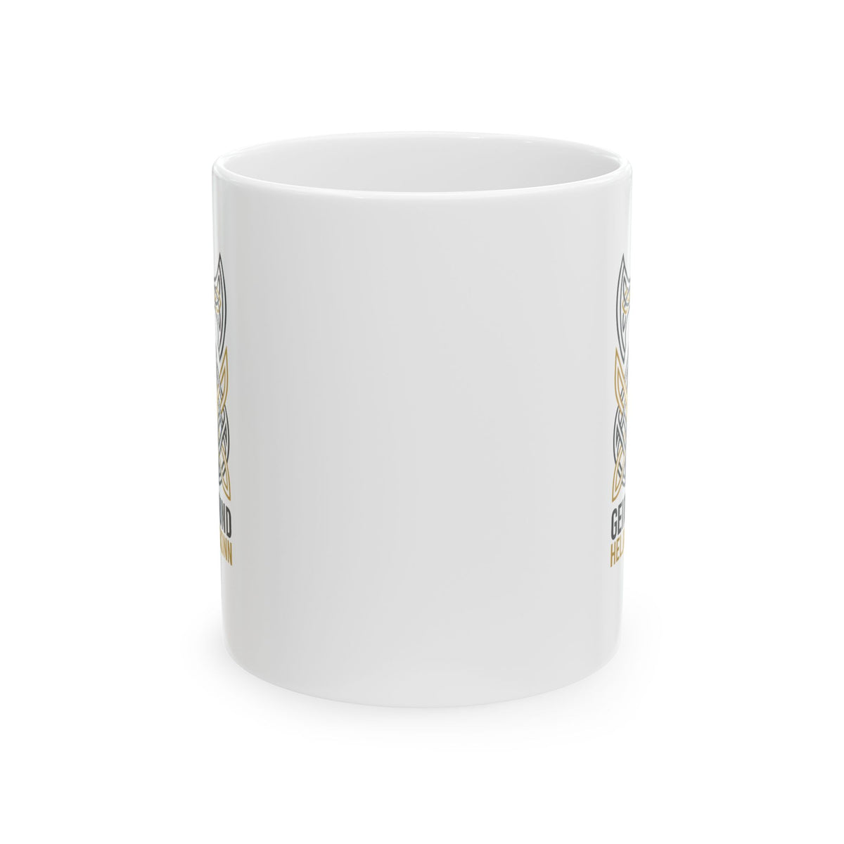 Giermund Heljarskinn The Different Viking Warrior Ceramic Mug, (11oz, 15oz)