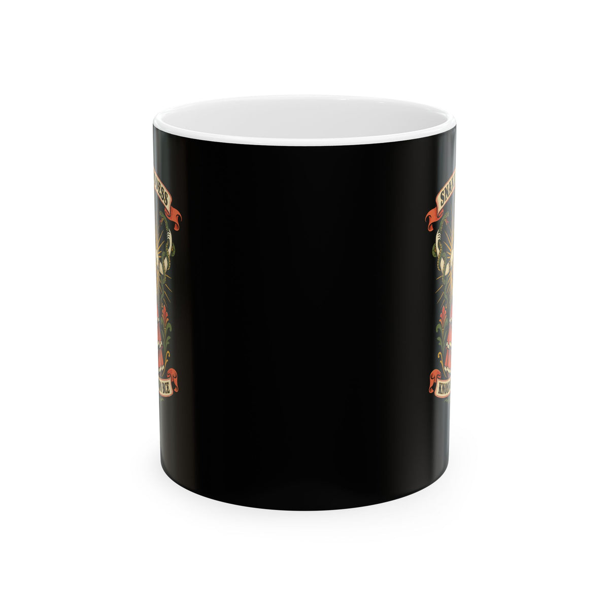 Snake Goddess Knossos Ceramic Mug, (11oz, 15oz)