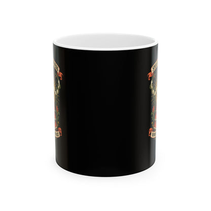 Snake Goddess Knossos Ceramic Mug, (11oz, 15oz)