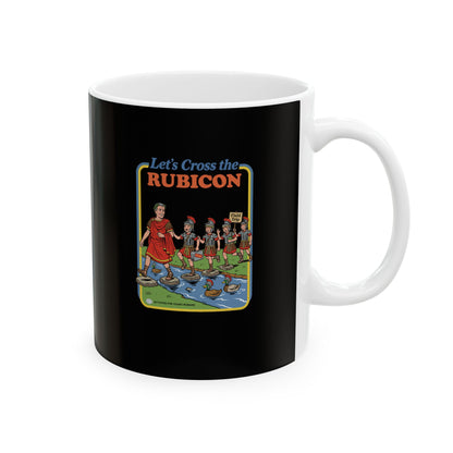 Let's Cross Rubicon Kids' Book Parody Ceramic Mug, (11oz, 15oz)