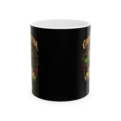 Now Hiring Corpse Collector Ceramic Mug, (11oz, 15oz)