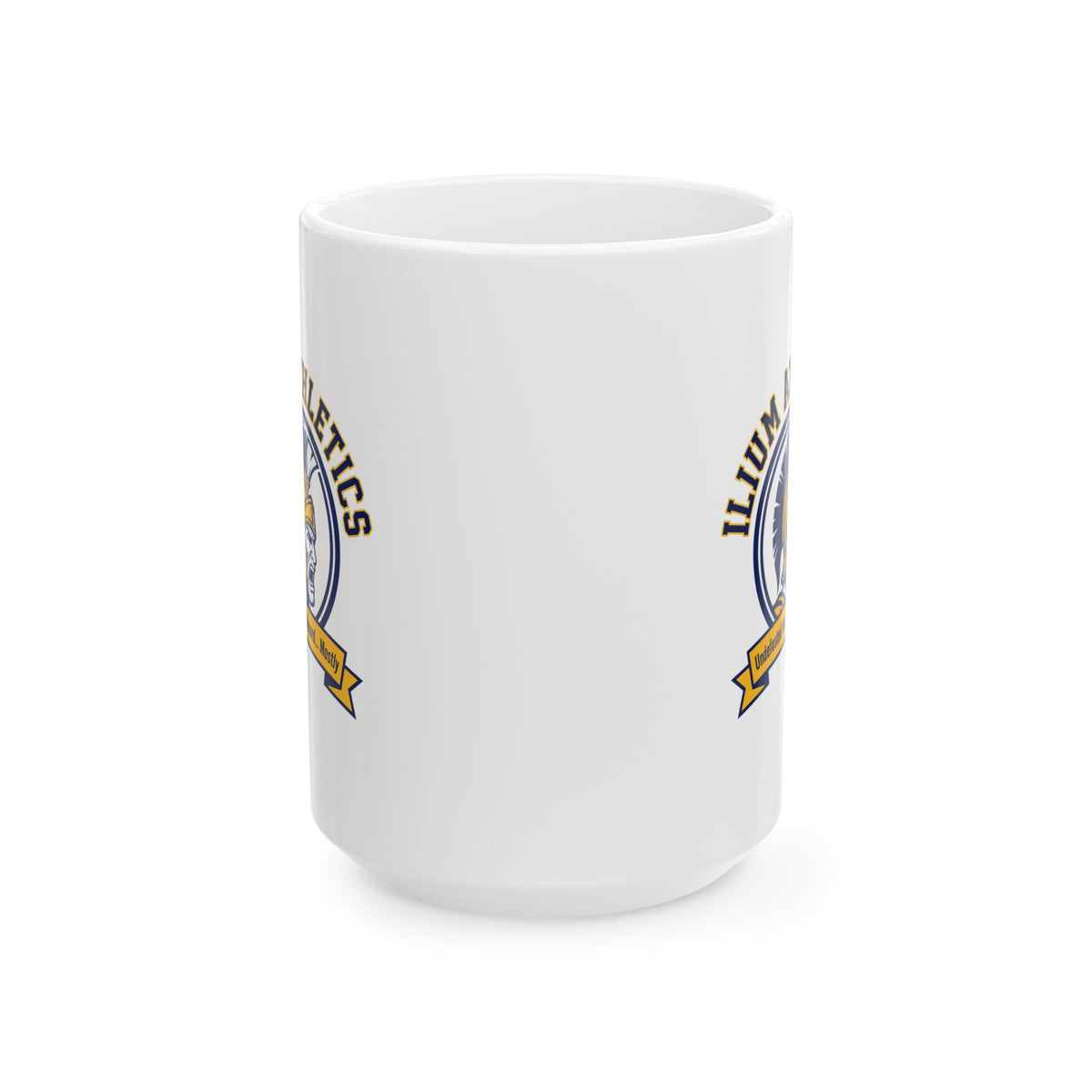Ilium Athletics Troy Ceramic Mug, (11oz, 15oz)
