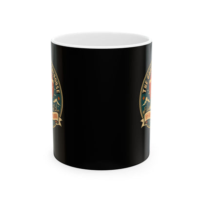 The Great Lighthouse of Alexandria Ceramic Mug, (11oz, 15oz)