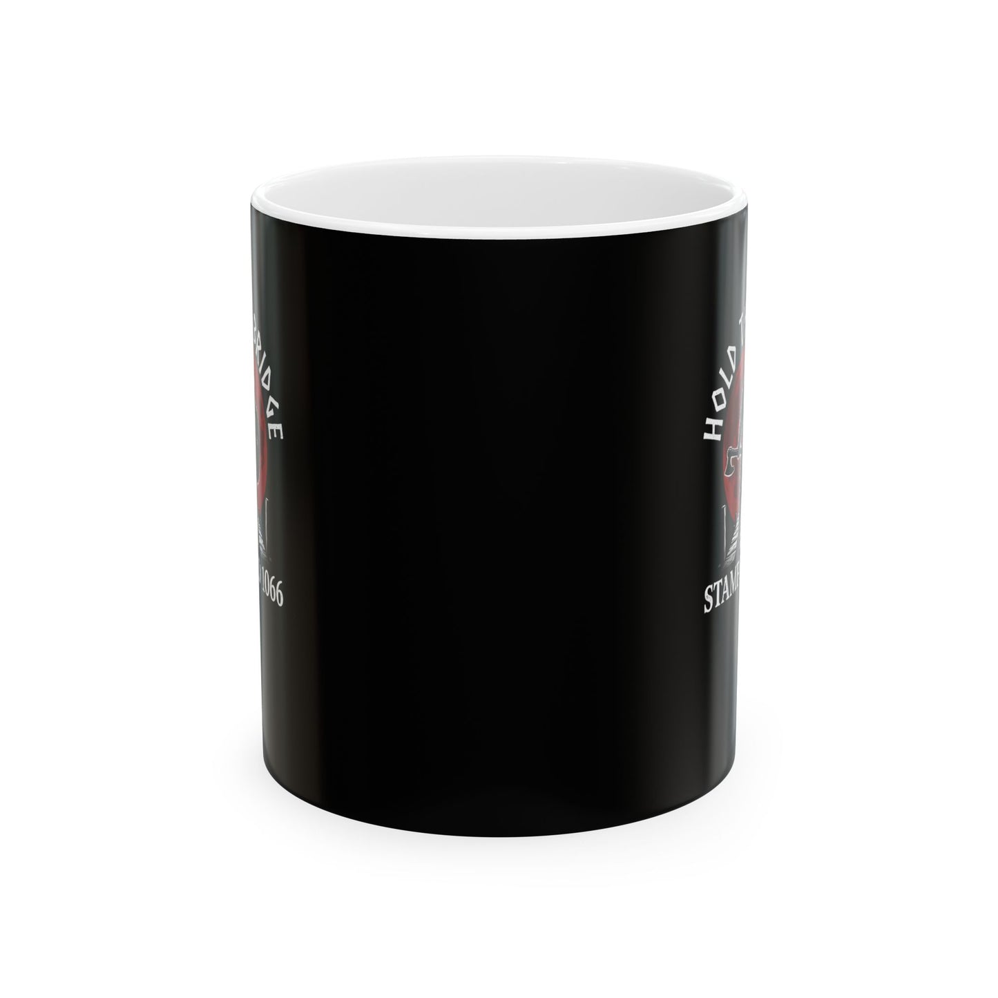 Hold Stamford Bridge Ceramic Mug, (11oz, 15oz)