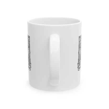 No Heresy Infestations Spanish Inquisition Ceramic Mug, (11oz, 15oz)