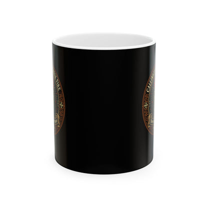 CALLINICUS & CO. GREEK FIRE Ceramic Mug, (11oz, 15oz)