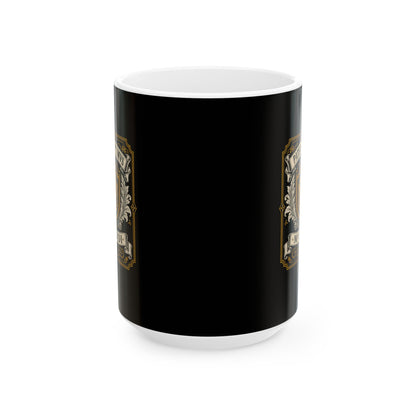 Pater Optimus Mundi Maximus Autoritas Ceramic Mug, (11oz, 15oz)