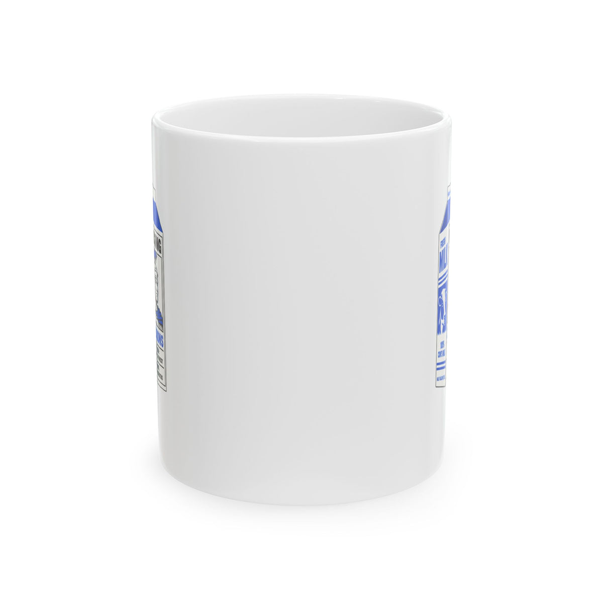Milk Carton Teutoburg Forest Roman Legions Missing Ceramic Mug, (11oz, 15oz)