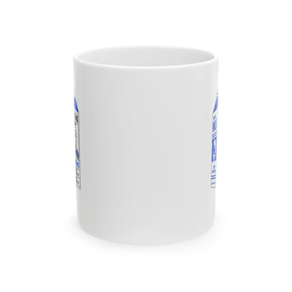 Milk Carton Teutoburg Forest Roman Legions Missing Ceramic Mug, (11oz, 15oz)