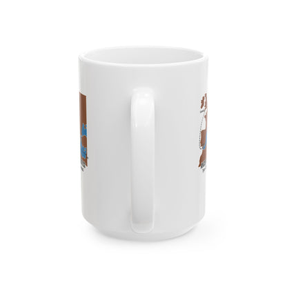 Phoenicians Ancient Shipping Maritime  Ceramic Mug, (11oz, 15oz)