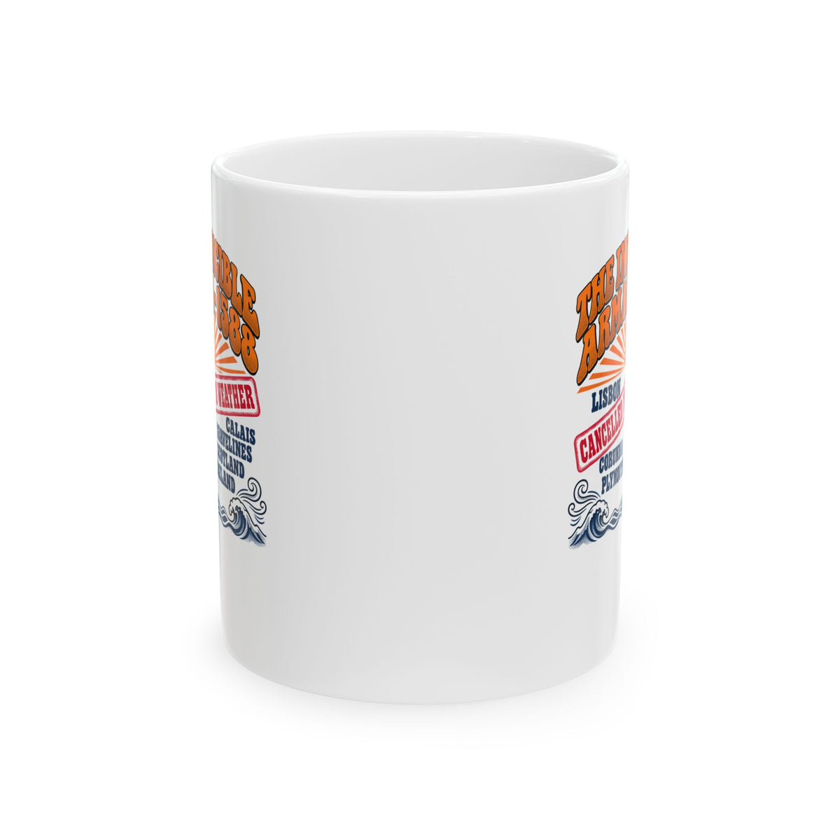 Invincible Armada Tour Dates Ceramic Mug, (11oz, 15oz)