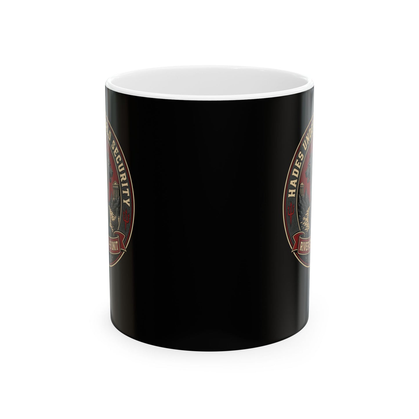 Cerberus Styx Canine Unit Ceramic Mug, (11oz, 15oz)