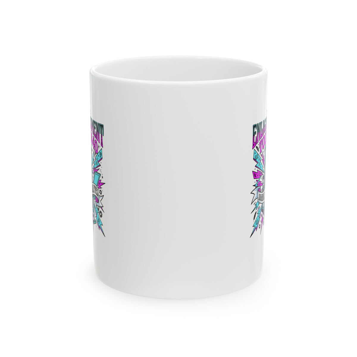 Johannes Gutenberg Enlightenment Tour Ceramic Mug, (11oz, 15oz)