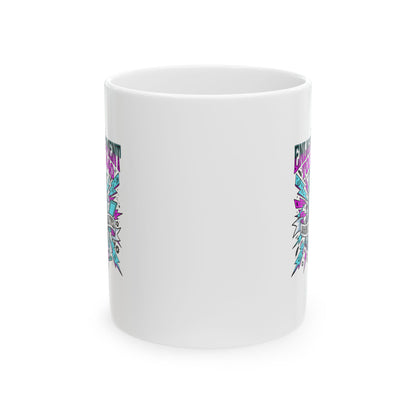 Johannes Gutenberg Enlightenment Tour Ceramic Mug, (11oz, 15oz)