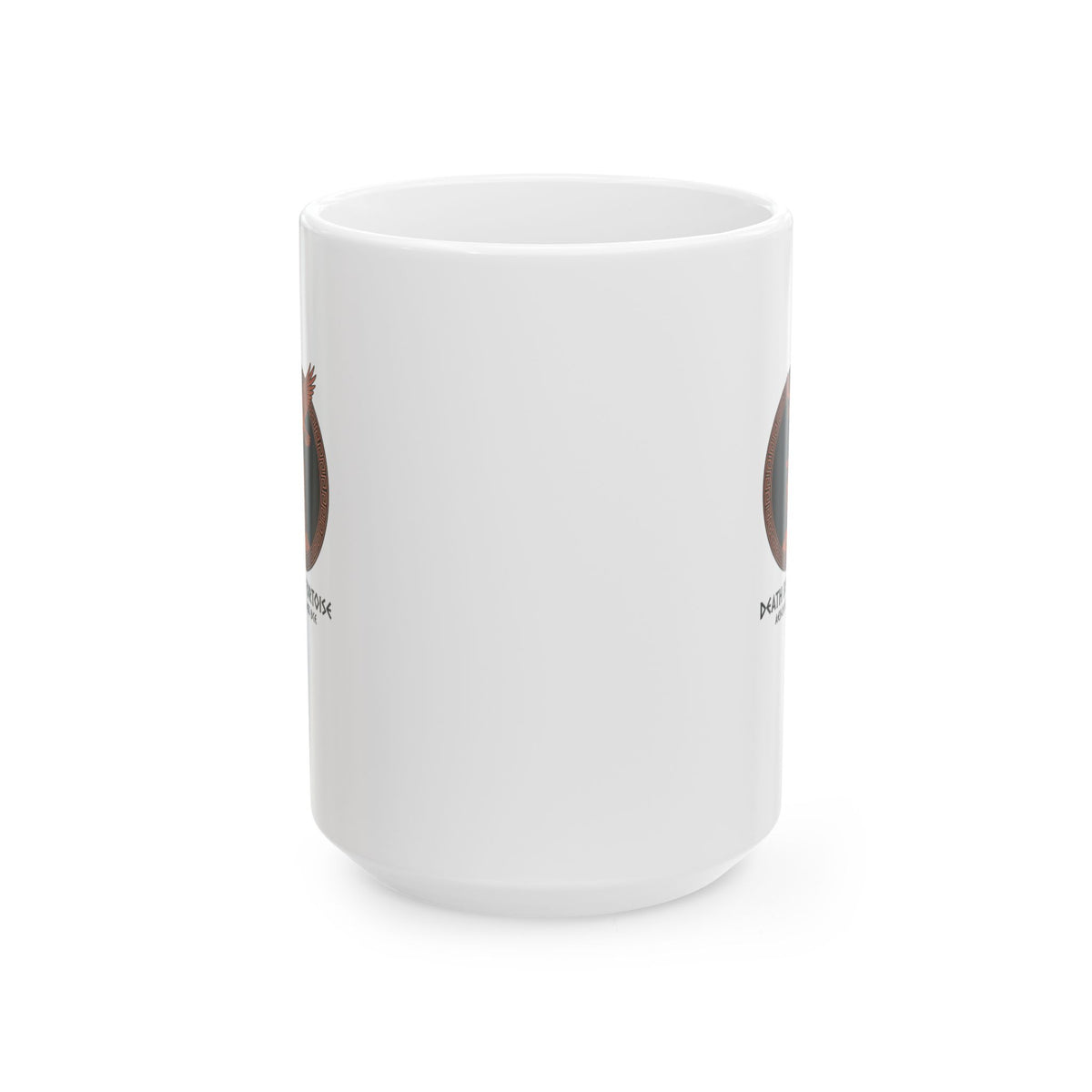 Aeschylus Death By Tortoise Ceramic Mug, (11oz, 15oz)