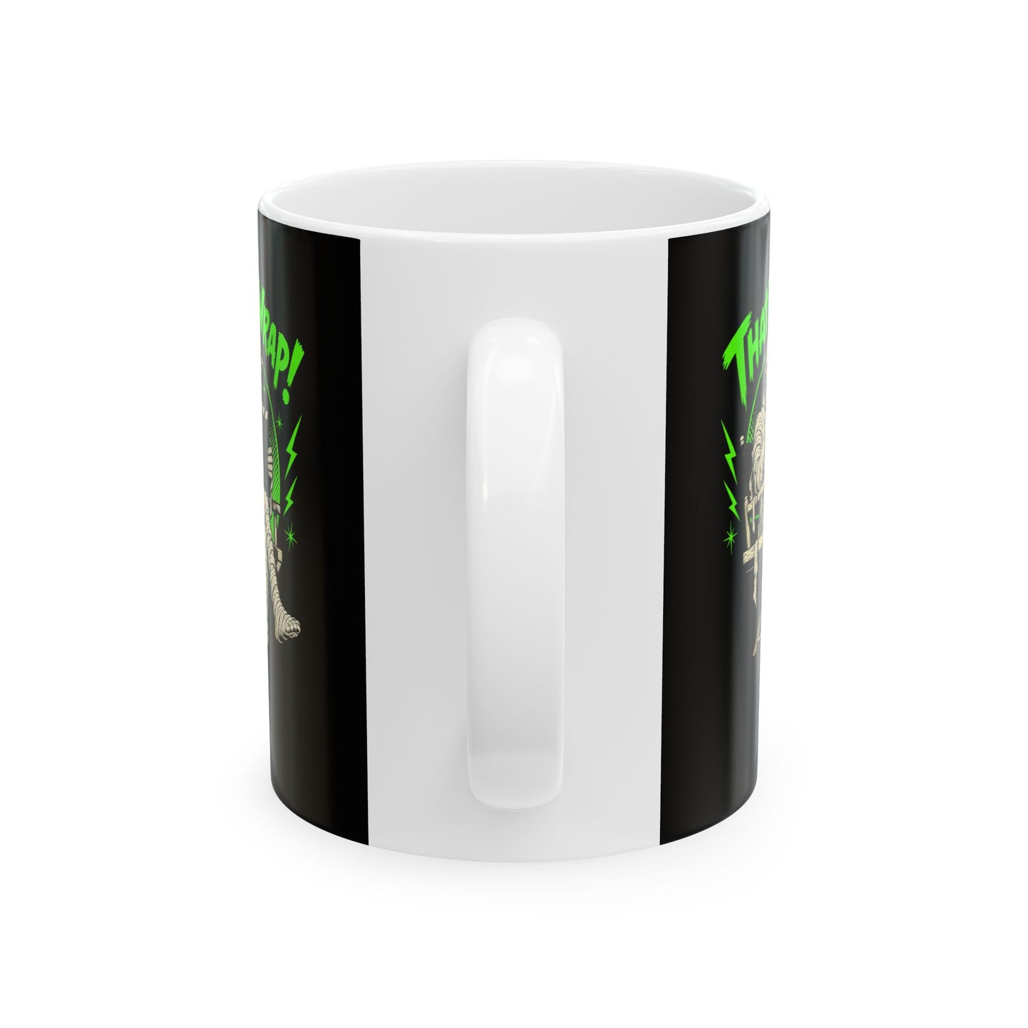 Mummie Director That's a Wrap Ceramic Mug, (11oz, 15oz)