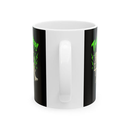 Mummie Director That's a Wrap Ceramic Mug, (11oz, 15oz)