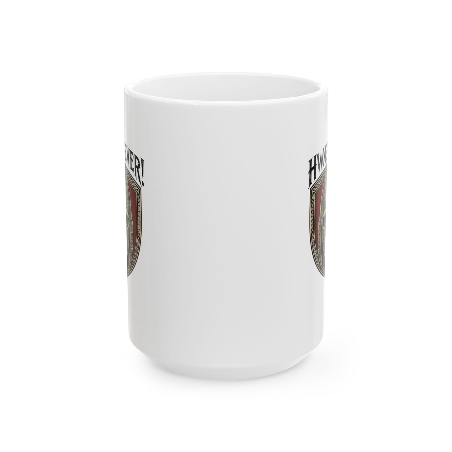 Hwaetever Sutton Hoo Saxon Ceramic Mug, (11oz, 15oz)