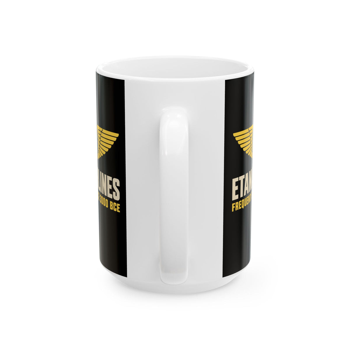 Etana Airlines The Original Red-Eye Ceramic Mug, (11oz, 15oz)