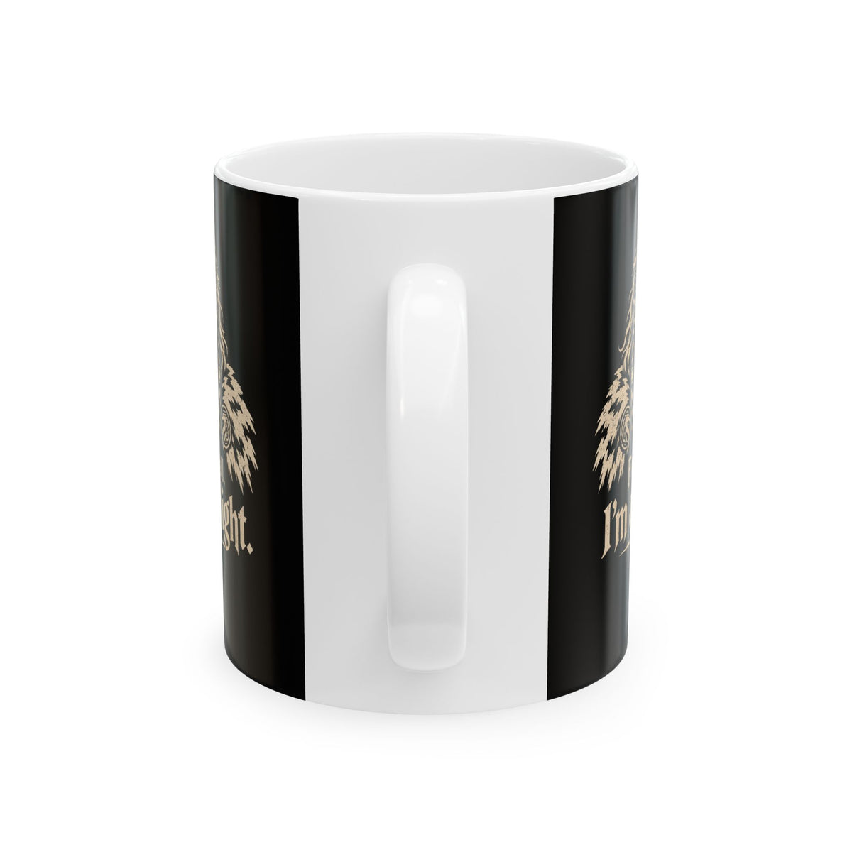 Viking First of All I'm a Delight Ceramic Mug, (11oz, 15oz)