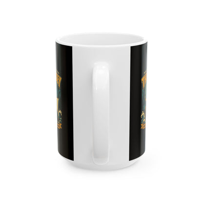 B Movie The Odyssey Polyphemus Ceramic Mug, (11oz, 15oz)