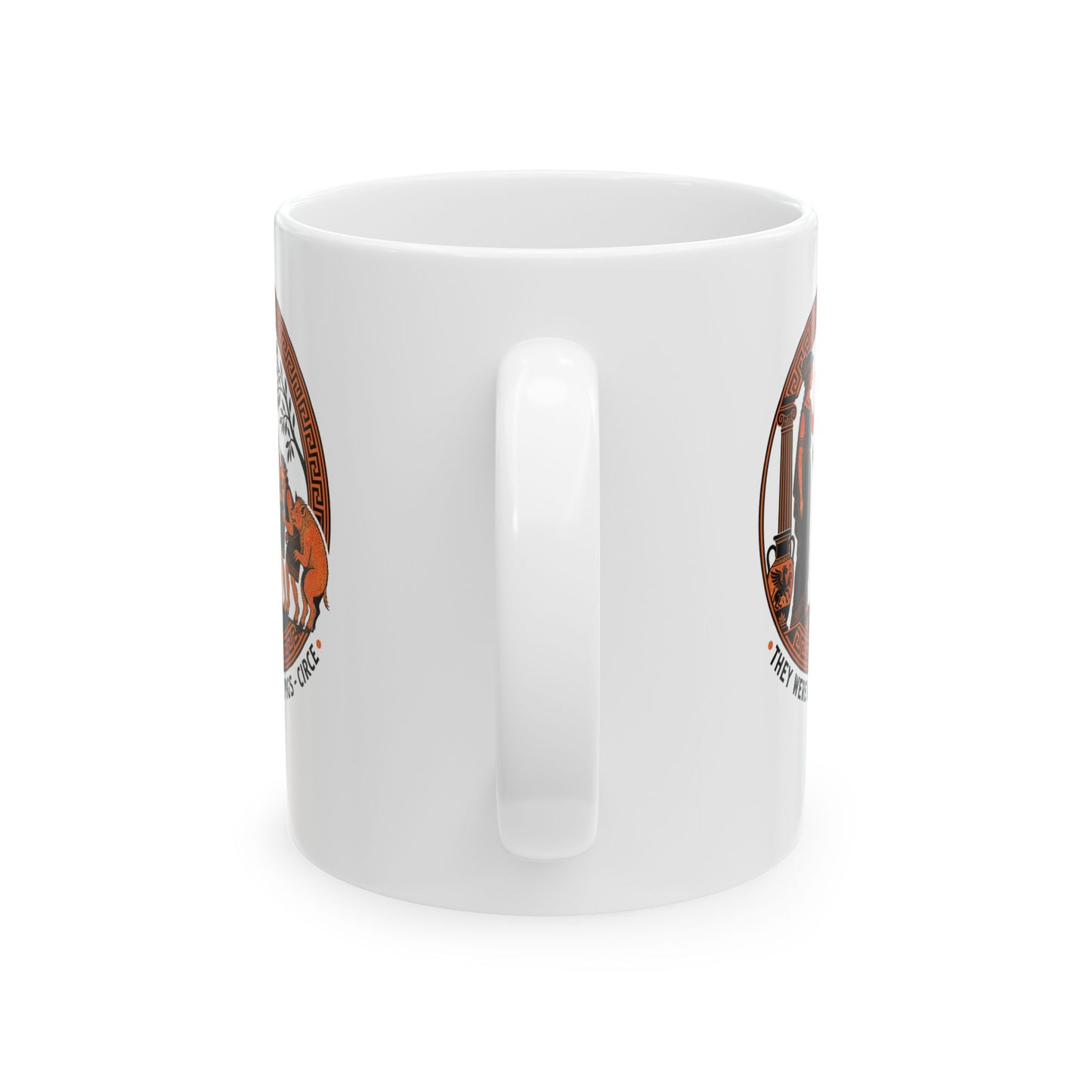 They Were Already Pigs Circe Ceramic Mug, (11oz, 15oz)