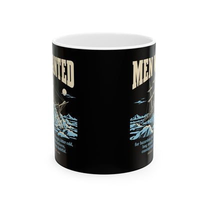 Men Wanted Shackleton Ad Ceramic Mug, (11oz, 15oz)