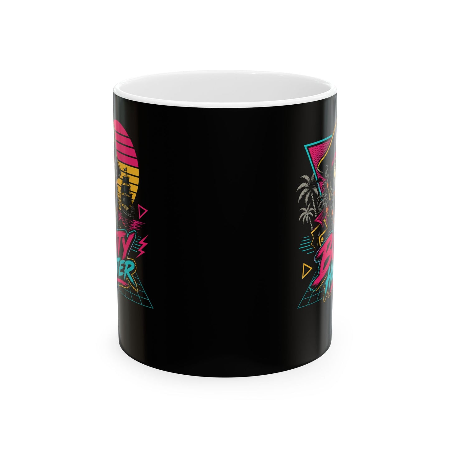Blackbeard Pirate Ceramic Mug, (11oz, 15oz)