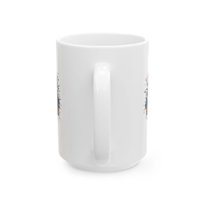 Agincourt Mud Run Ceramic Mug, (11oz, 15oz)