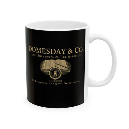 Nomran Domesday Assessors Ceramic Mug, (11oz, 15oz)