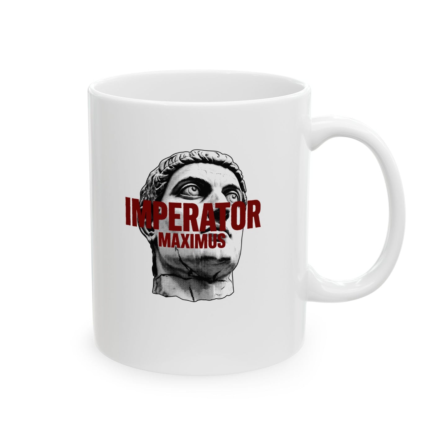 Emperor Constantine the Great Ceramic Mug, (11oz, 15oz)