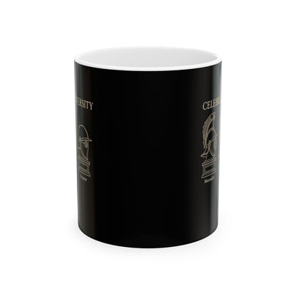 Celebrate Diversity Gladiator Helmets Ceramic Mug, (11oz, 15oz)