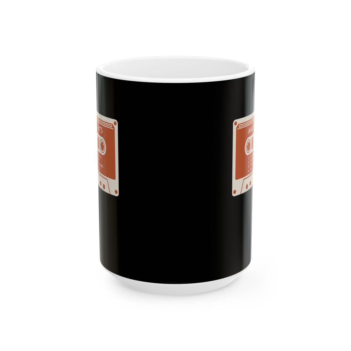 Ancient Hits Cassette Ceramic Mug, (11oz, 15oz)