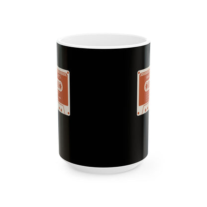 Ancient Hits Cassette Ceramic Mug, (11oz, 15oz)