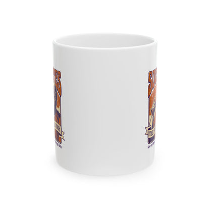 Socrates Farewell Tour Ceramic Mug, (11oz, 15oz)