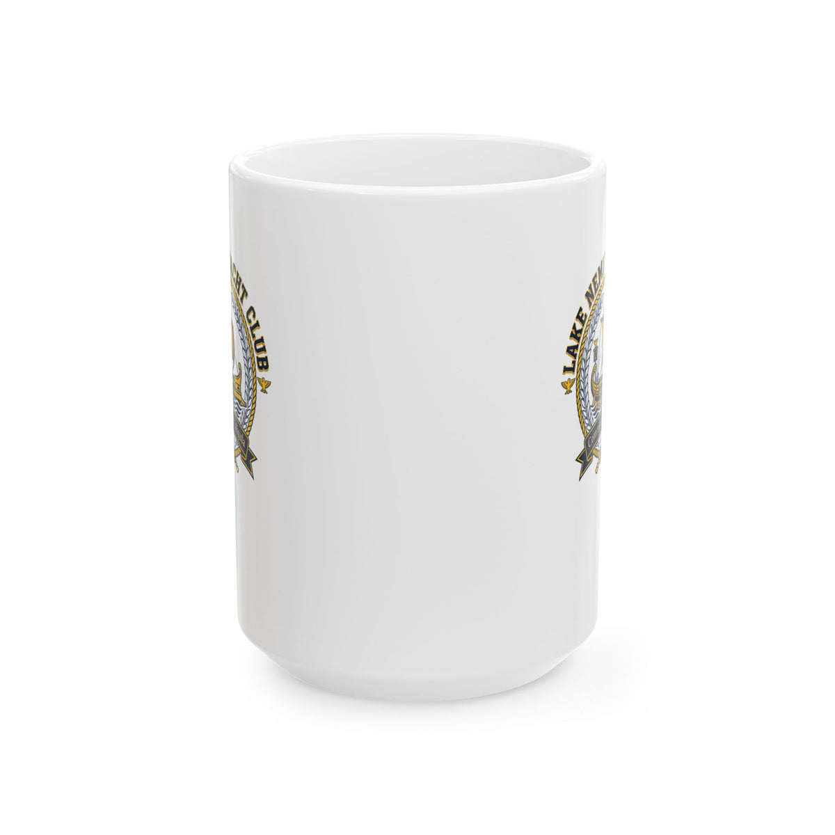 Caligula Pleasure Barge Yacht Club Ceramic Mug, (11oz, 15oz)