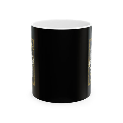 Sköll & Hati Tarot the Devourers Ceramic Mug, (11oz, 15oz)