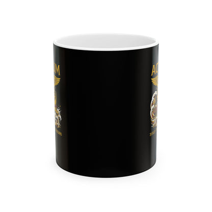 Battle of Actium Empire Begins Ceramic Mug, (11oz, 15oz)