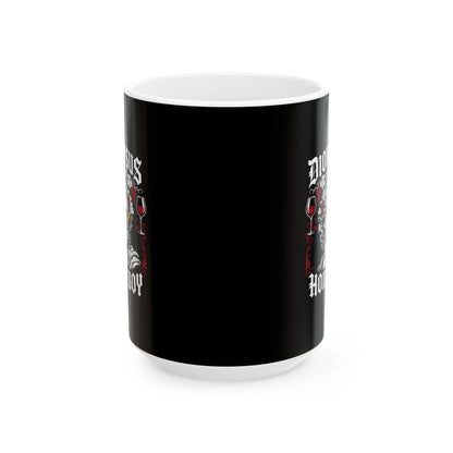 Dionysus is Homeboy Ceramic Mug, (11oz, 15oz)